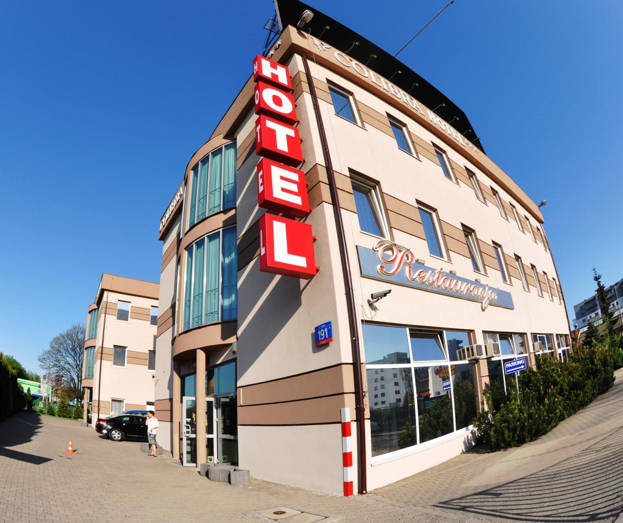 Hotel Colibra Varsóvia Exterior foto