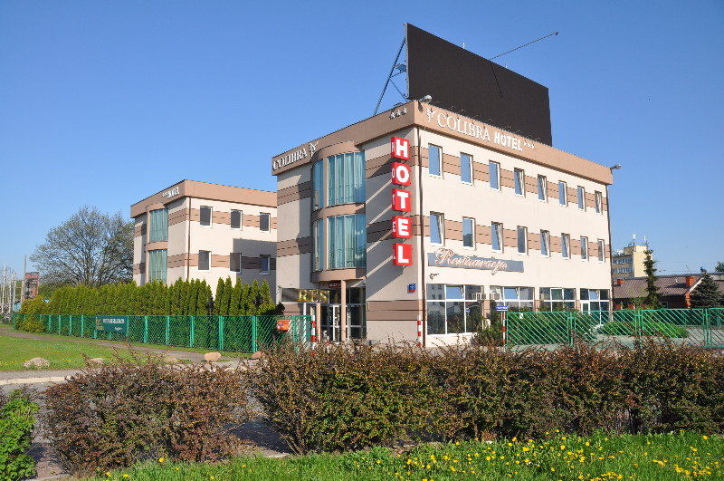 Hotel Colibra Varsóvia Exterior foto